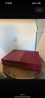 Xbox One S Gears of War Editie (Zonder Controller), Ophalen of Verzenden, Gebruikt, Zonder controller