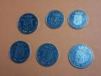 4x Rijksdaalder 1980 2x gulden 1989, Postzegels en Munten, Munten | Nederland, Ophalen of Verzenden, Koningin Juliana
