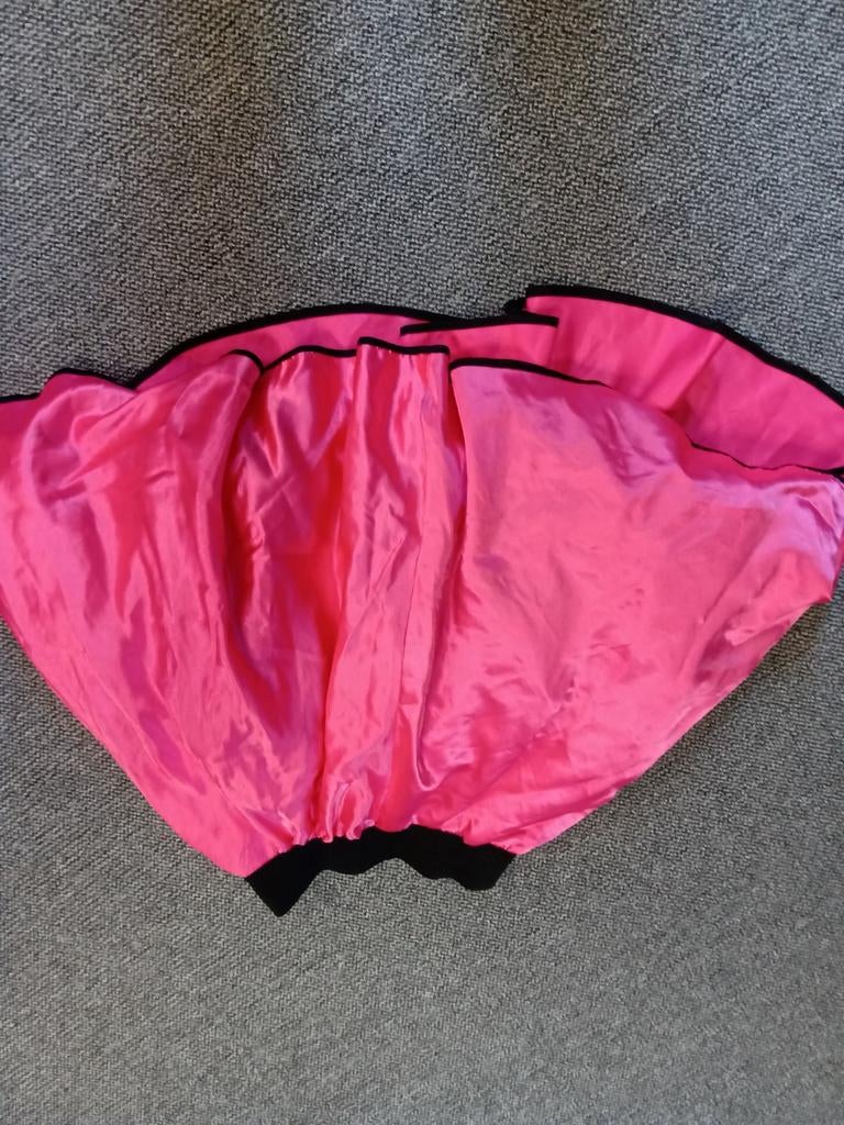 Caravalsrok met petticoat maat s, Kleding | Dames, Carnavalskleding en Feestkleding, Ophalen of Verzenden, Zo goed als nieuw, Maat 38/40 (M)