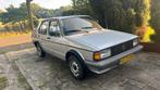 Volkswagen Jetta 1.6 L D 1981 Grijs, Auto's, Voorwielaandrijving, 868 kg, Stof, 4 cilinders