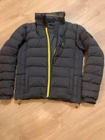 Peak Performance donzen ski jas - Maat L/52, Ophalen, Zo goed als nieuw, Maat 52/54 (L), Grijs