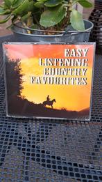 5 cd box ,easy listening country favourites,, Ophalen of Verzenden, Zo goed als nieuw, Country en Western, Boxset