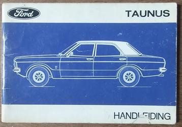 Ford Taunus Handleiding beschikbaar voor biedingen