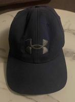 UNDER ARMOUR GOLFPET - BLAUW, Sport en Fitness, Golf, Ophalen, Kleding