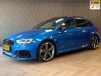 Audi A3 Sportback RS3 2.5 TFSI RS 3 QUATTRO 400PK NAVI PANO, Automaat, Gebruikt, Met garantie (alle), Leder