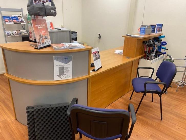 Balie te koop, Huis en Inrichting, Bureaus, Gebruikt, Ophalen