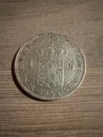 1 Gulden 1929 - Wilhelmina, Postzegels en Munten, Munten | Nederland, 1 gulden, Zilver, Ophalen of Verzenden, Koningin Wilhelmina