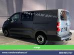 Citroën Jumpy 2.0 BlueHDI *MARGE, GEEN BTW* 123pk L3H1 Dubb, Auto's, Voorwielaandrijving, Stof, Gebruikt, Zwart