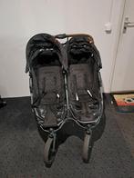 Tweeling kinderwagen donkergrijs, Kinderen en Baby's, Kinderwagens en Combinaties, Gebruikt, Duowagen, Ophalen, Kinderwagen