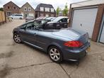 Peugeot 307 CC 2.0-16V Automaat, Clima, Nieuwe Apk, Stof, Gebruikt, Zwart, 4 cilinders