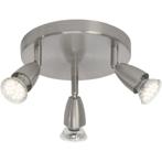 Opbouwspot Brilliant Amalfi LED spotjes, Metaal of Aluminium, Nieuw, Ophalen of Verzenden, Modern