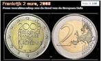 Frankrijk € 2.00 Herdenkingsmunten 3x zie foto, Postzegels en Munten, Munten | Europa | Euromunten, Ophalen of Verzenden, Frankrijk