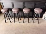 Barkrukken skai krukken cafe kroeg bar mancave toog, Huis en Inrichting, 5 krukken of meer, Met voetsteun, 60 tot 90 cm, Ophalen of Verzenden