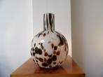 Seventies Vaas, opaline/gemarmerd, Antiek en Kunst, Antiek | Vazen, Ophalen of Verzenden