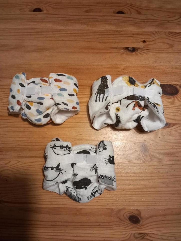 Luierbroekjes voor poppen van 43 cm 36 en 34 cm en 32 cm., Kinderen en Baby's, Babykleding | Baby-kledingpakketten, Nieuw, Ophalen of Verzenden