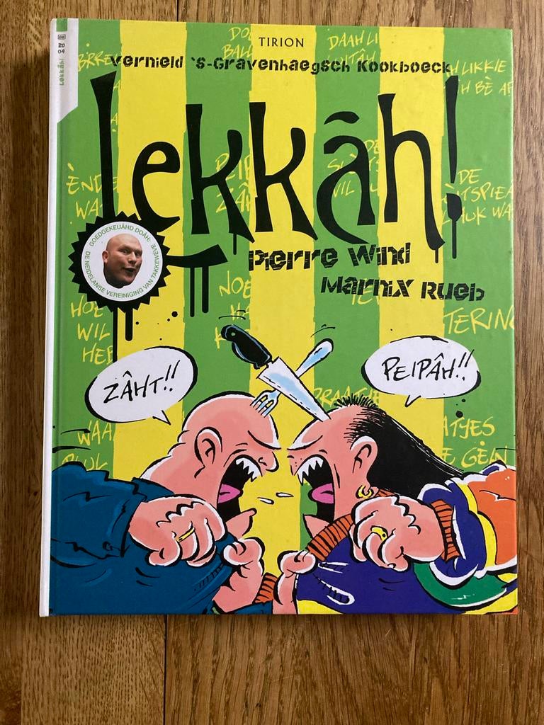 Lekkah! - Pierre Windt Kookboek, Gelezen, Voorgerechten en Soepen, Ophalen of Verzenden, Gezond koken