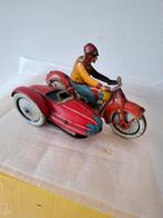 Grote Blikken Motor JML France met Zijspan heeft een onder, Ophalen of Verzenden