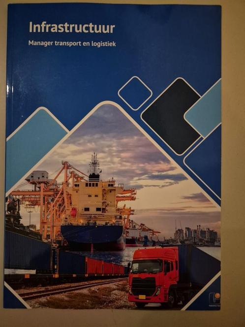 MBO boek: Infrastructuur, Boeken, Studieboeken en Cursussen, Zo goed als nieuw, MBO, Gamma, Verzenden