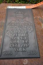 Wilhelmina herdenking 40 jarig jubileum 1938, Ophalen of Verzenden, Gebruikt, Nederland, Overige typen