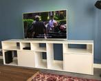Tylko Shelf - Witte TV Kast / Meubel, Huis en Inrichting, Kasten | Televisiemeubels, Ophalen, Kunststof, Zo goed als nieuw, 200 cm of meer