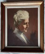 De Oude Vrouw,,  van Alfred SCHOLLAERT 1905, Ophalen of Verzenden