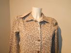 Studio Anneloes jack jasje leopard print Nieuw met labels, Verzenden, Nieuw, Jasje, Maat 36 (S)