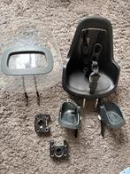 Bobike fietsstoeltje voorop, Ophalen, Gebruikt, Voetsteuntjes, Voorzitje