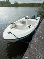 Te koop Cresent Winner 450+ console visboot, Watersport en Boten, Vis- en Consoleboten, 10 tot 30 pk, Ophalen of Verzenden, Zo goed als nieuw
