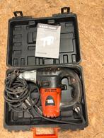 Zware klopboor machine Black and Decker, Ophalen, Gebruikt, Boormachine