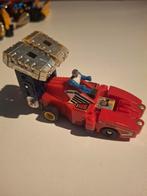Diaclone Dragster Powerdashers F1 Aragon Vintage, G1, Ophalen of Verzenden, Gebruikt, Autobots