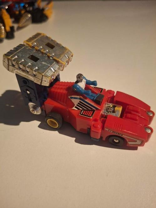Diaclone Dragster Powerdashers F1 Aragon Vintage, Verzamelen, Transformers, Gebruikt, G1, Autobots, Ophalen of Verzenden