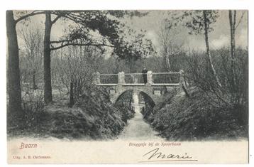 Baarn, Bruggetje bij de Spoorbaan beschikbaar voor biedingen