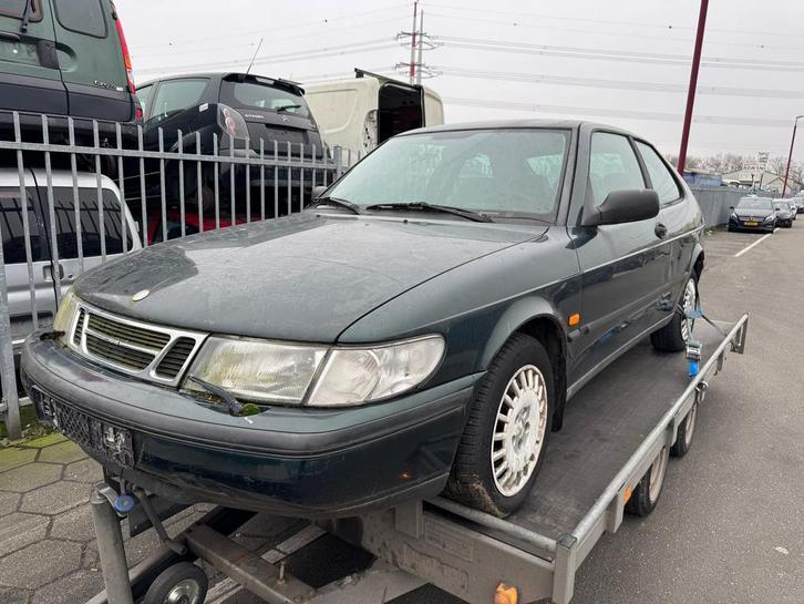Saab 900 Coupe 2.0 1998 veel onderdelen voorradig, Auto-onderdelen, Overige Auto-onderdelen, Saab, Gebruikt, Ophalen of Verzenden