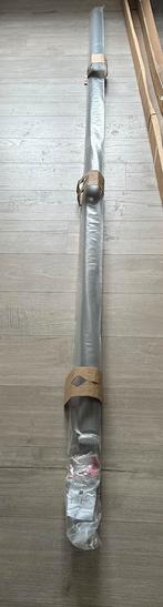 Rolgordijn verduisterend taupe, Ophalen, Zo goed als nieuw