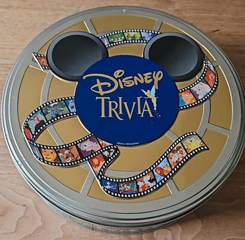 Disney Trivia in Blik + Trivial Pursuit DVD beschikbaar voor biedingen