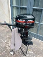 9,9pk Mercury kortstaart 2takt., Watersport en Boten, Buiten- en Binnenboordmotoren, Ophalen, 5 tot 10 pk, Zo goed als nieuw, Buitenboordmotor