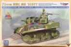 Mirage hobby 1/72 75mm HMC M8 Scott, Overige merken, Mirage Hobby, Nieuw, Ophalen of Verzenden