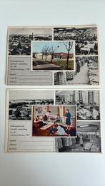 Reclamekaarten. Verzendhuis De Postduif te Goor.1961., Ophalen of Verzenden