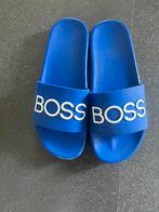 Blauwe BOSS slippertjes jongens maat 37, Kleding | Heren, Ophalen of Verzenden, Overige maten, Blauw