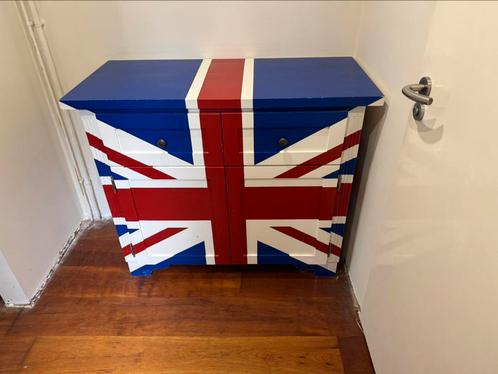 Engels kastje, commode, te koop, Huis en Inrichting, Kasten | Dressoirs, Gebruikt, 100 tot 150 cm, 25 tot 50 cm, Ophalen