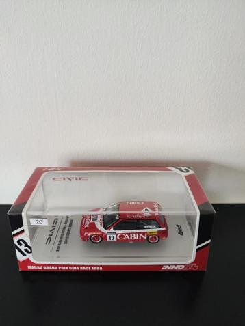Inno64 Honda Civic EF3 (sealed) beschikbaar voor biedingen