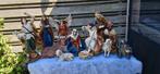 Schitterende grote kerststal kerstgroep 50/55cm hoog groot!, Diversen, Kerst, Ophalen of Verzenden, Nieuw