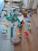 Fisher Price Geotrax treinset treinbaan. Uitgebreide set., Ophalen, Gebruikt, Handmatig, Overige merken