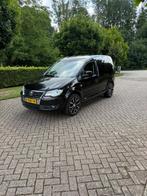 Volkswagen Caddy 1.9 TDI 77KW Bestel zwart 2010 Touran front, Auto's, Voorwielaandrijving, 4 cilinders, Volkswagen, Zwart