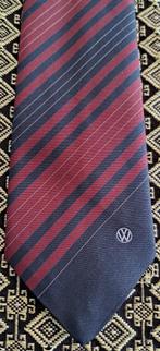 Volkswagen Auto stropdas rood-blauw gestreept, Verzamelen, Merken en Reclamevoorwerpen, Ophalen of Verzenden, Nieuw, Gebruiksvoorwerp