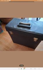 Koffer met langspeelplaten, Verzamelen, Retro, Ophalen, Huis en Inrichting