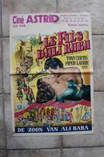 filmaffiche Son Of Ali Baba 1952 Tony Curtis filmposter, Ophalen of Verzenden, A1 t/m A3, Zo goed als nieuw, Rechthoekig Staand