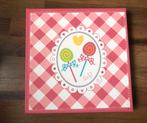 Canvas schilderij ‘Lief!’, Ophalen of Verzenden, Zo goed als nieuw, Wanddecoratie