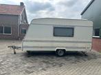 Gruau CP40 met vast bed, Caravans en Kamperen, Overige merken, Dwarsbed, Treinzit, Particulier