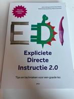 Silvia Ybarra - Expliciete directe instructie 2.0, Ophalen of Verzenden, Zo goed als nieuw, Silvia Ybarra; John Hollingsworth